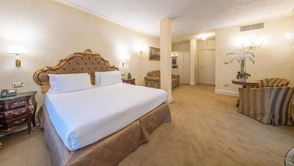 DOUBLE Accesible Deluxe  Room, Hotel Villa Barbarich, Venice