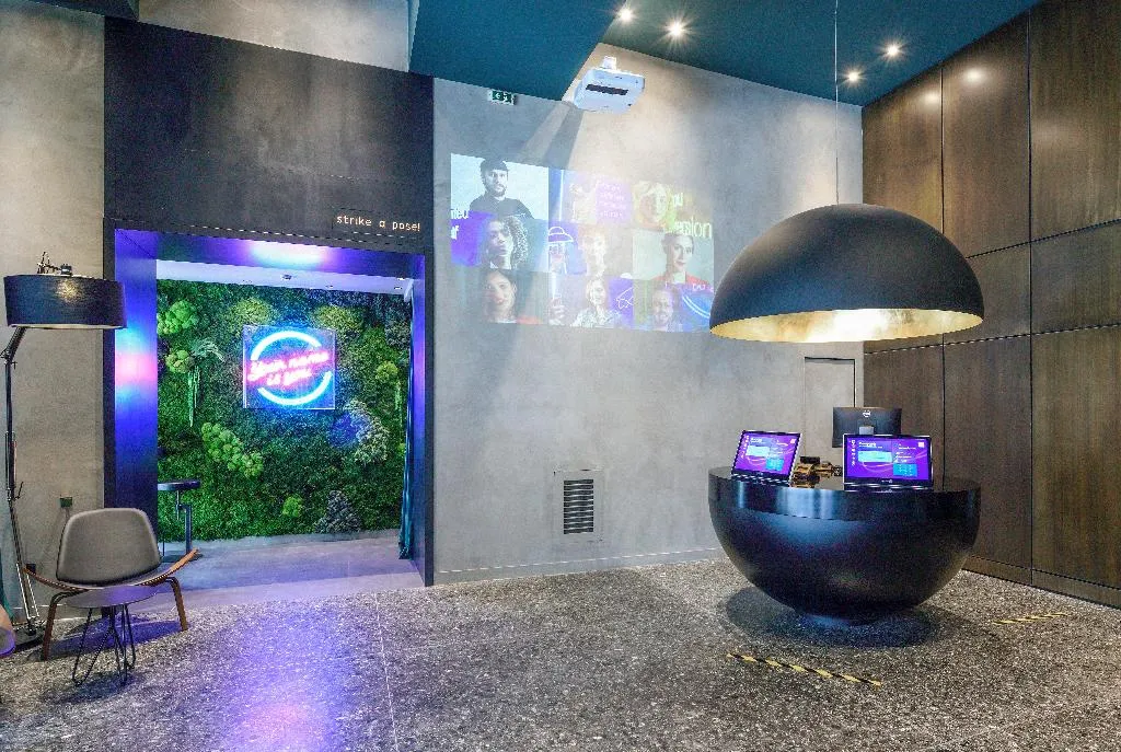 Lobby, Onoma Hotel Thessaloniki, Halkidiki