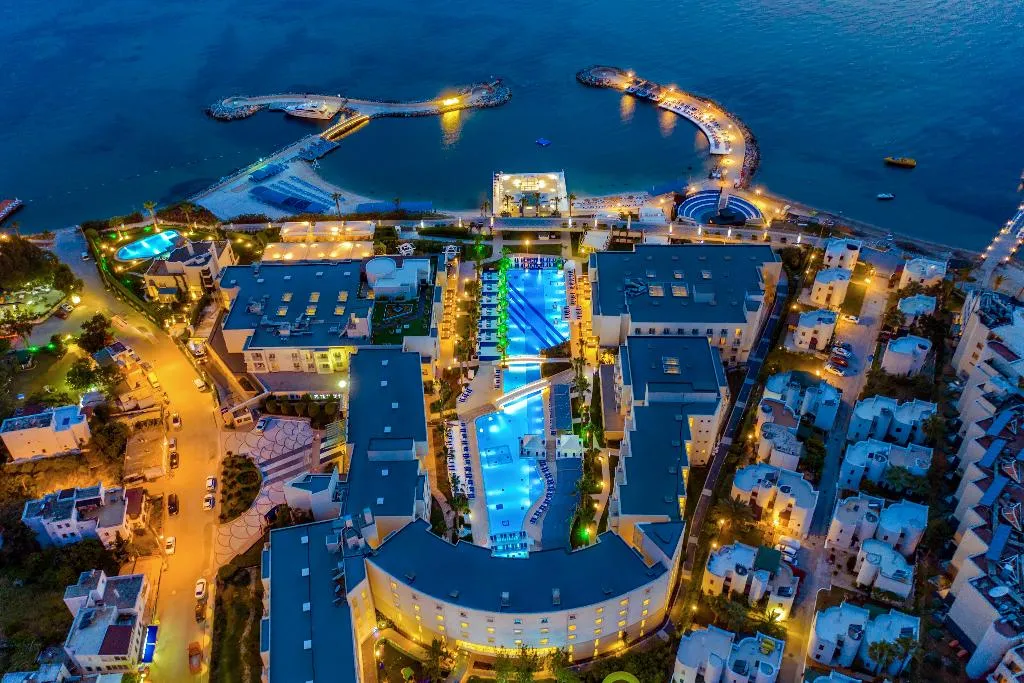 General view, La Blanche Resort & Spa, Bodrum