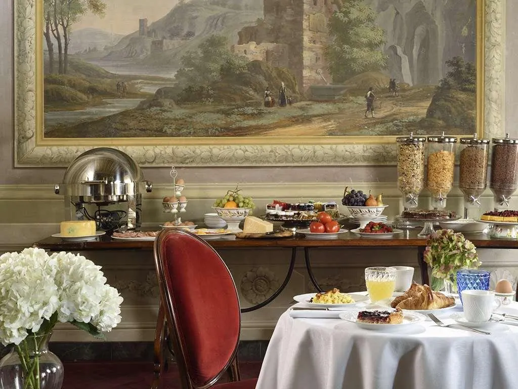 Restaurant, Palazzo Niccolini Al Duomo, Florence