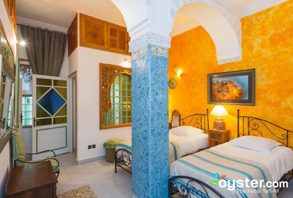 Room, Riad Hotel Maison Arabo-Andalouse, Marrakech