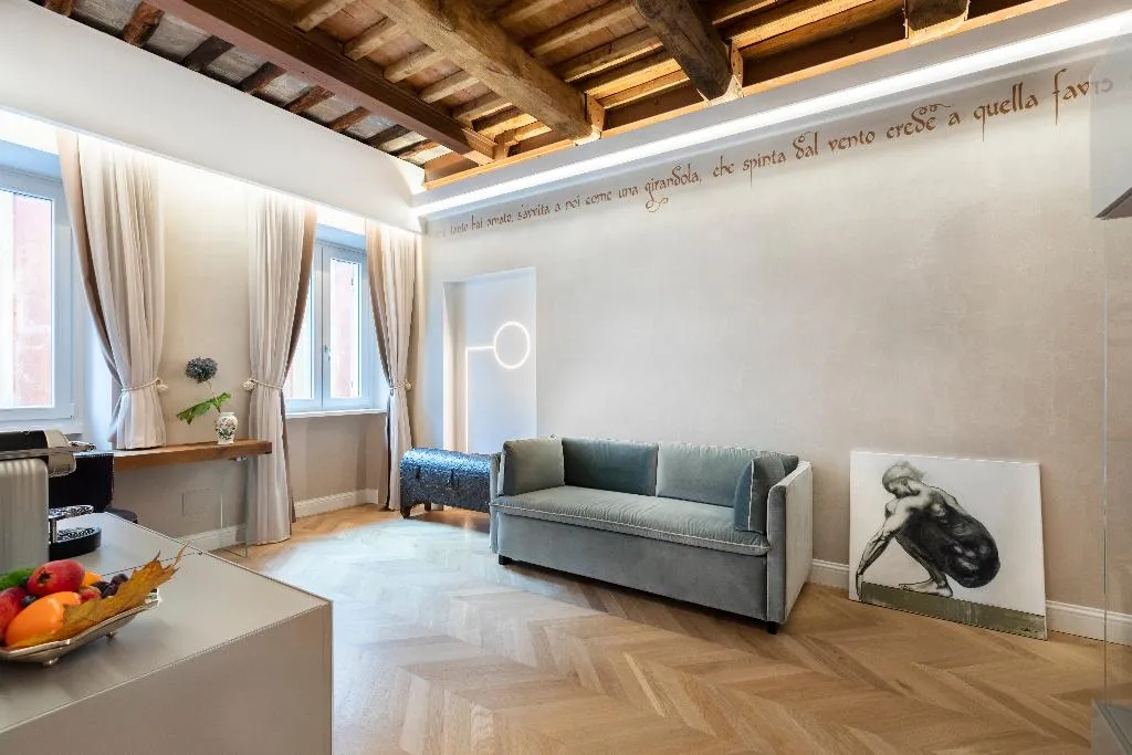 SUITE STANDARD Room, Poesis Experience Hotel, Rome