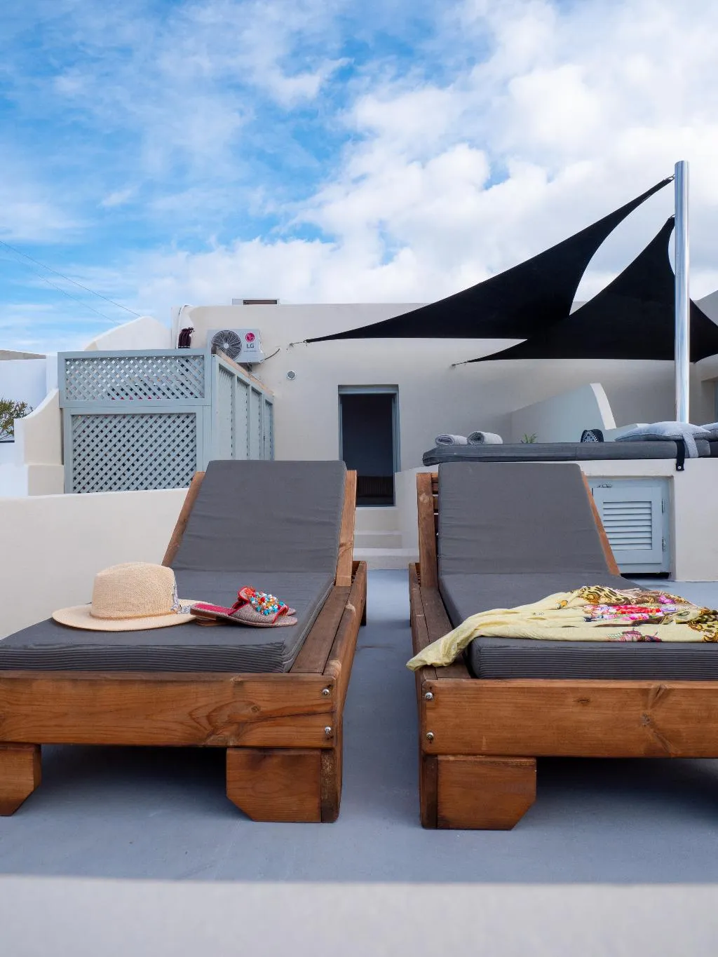 SUITE DELUXE Room, Caldera Cliff Illusion Suites, Santorini