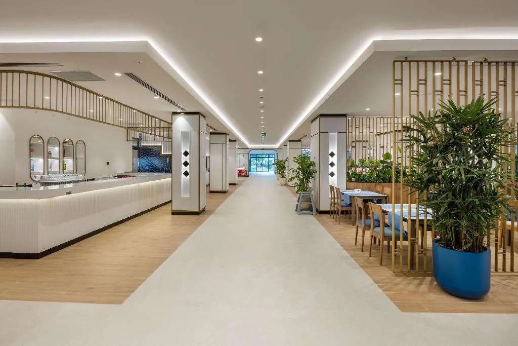 Restaurant, Marvida Family Eco, Antalya