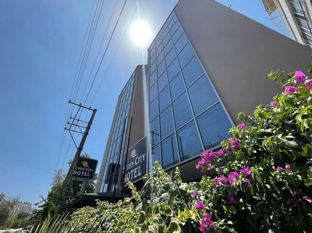 General view, Seven City Hotel, Antalya