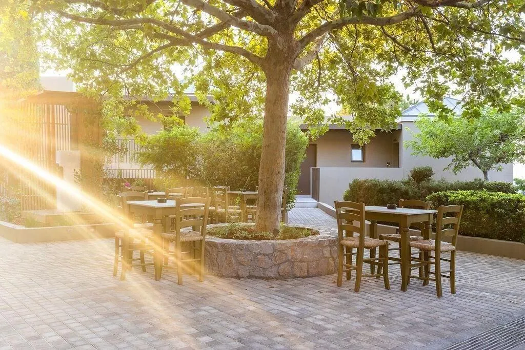 Restaurant, Elios Hill - Sun Kissed Happiness, Crete