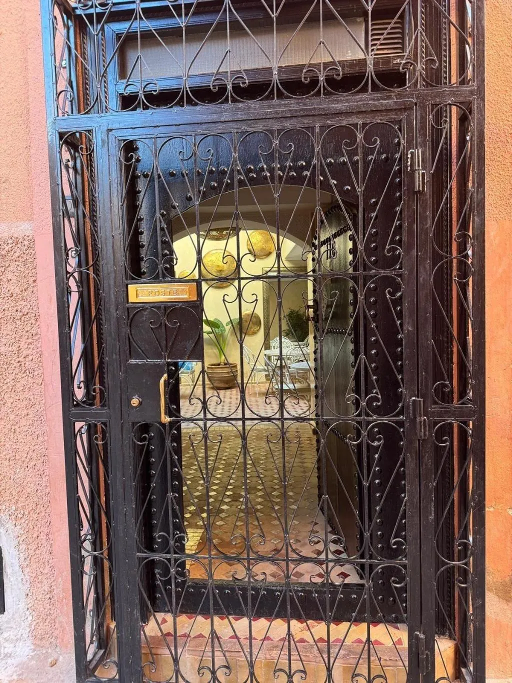 General view, Riad Dar Serenity, Marrakech