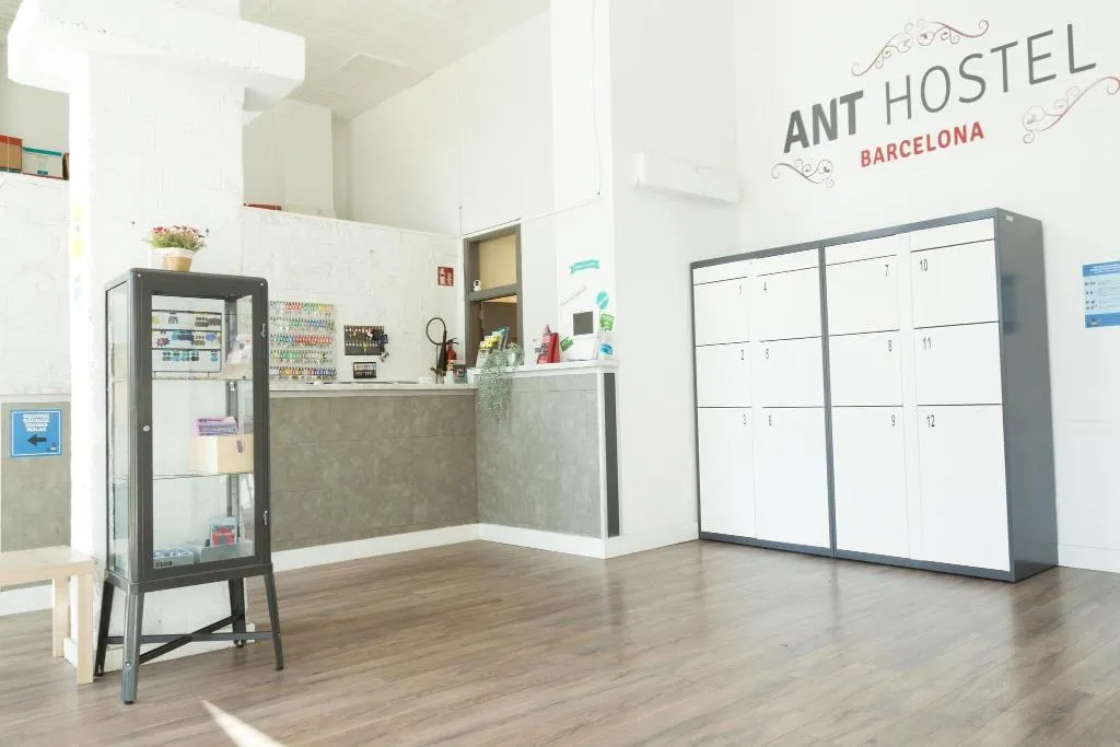 Lobby, Ant Hostel Barcelona, Barcelona