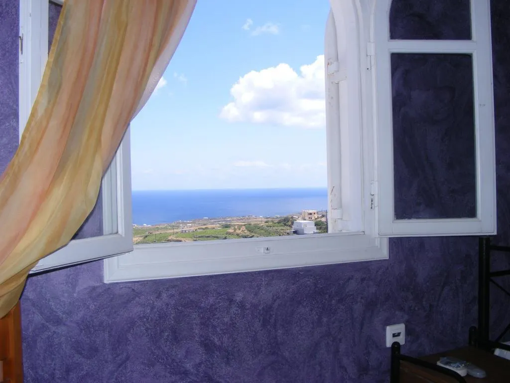 General view, Fira Blue Horizon, Santorini