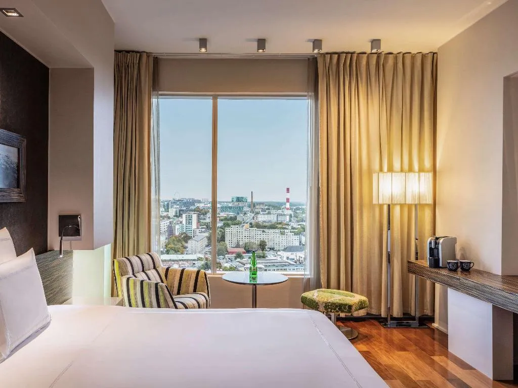 Room KING SIZE BED Room, Swissotel Tallinn, Tallinn