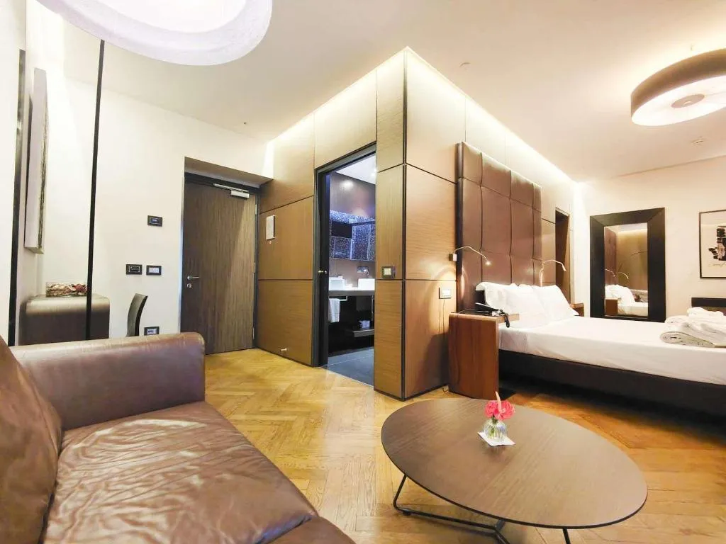 Room, Divina Luxury Hotel, Rome