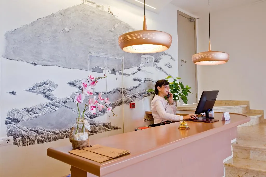 Lobby, Hotel Jeni & Restaurante, Menorca