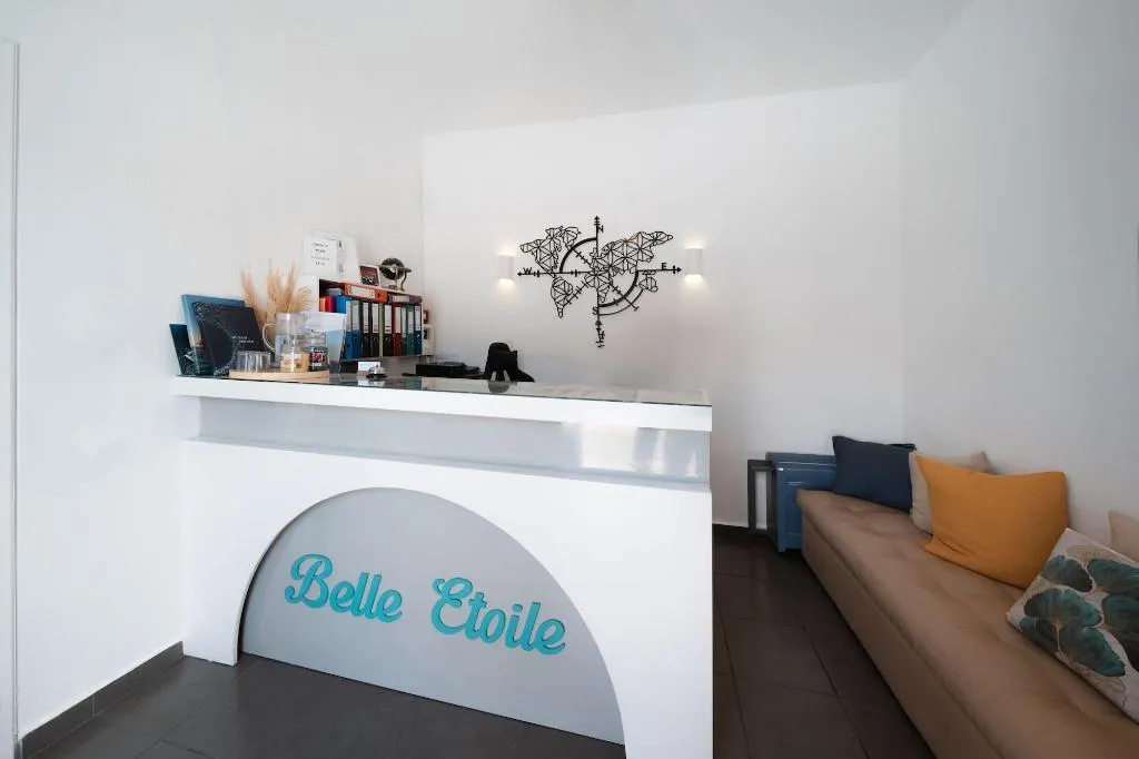 Lobby, Belle etoile Villas, Santorini