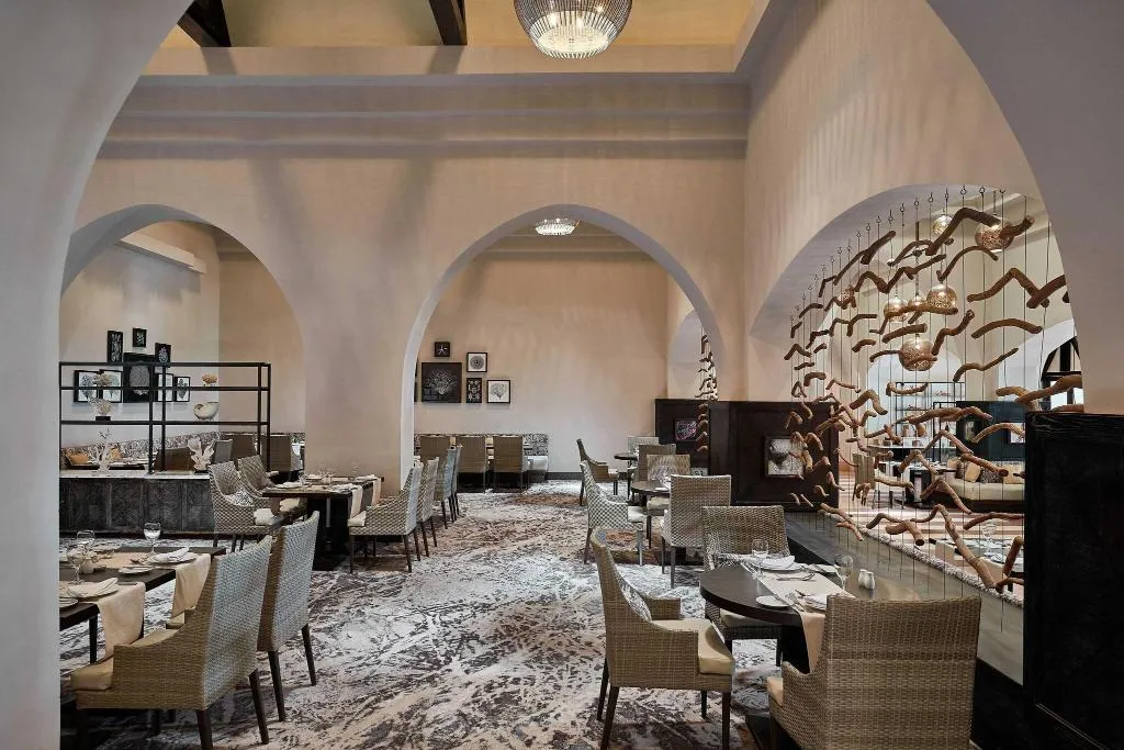 Restaurant, Sheraton Miramar, Red Sea Riviera