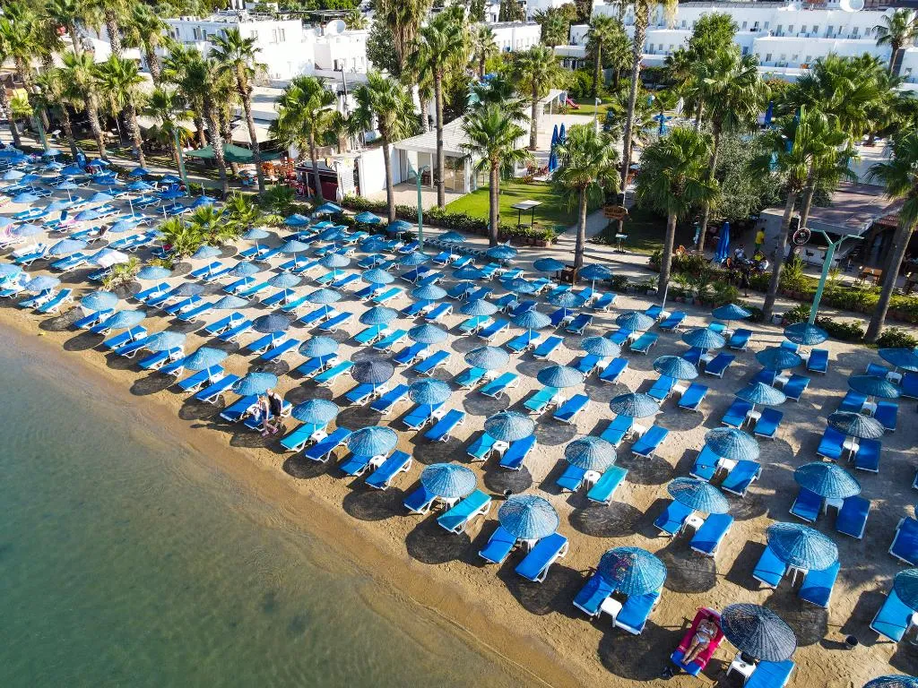 Beach, Nagi Beach Hotel, Bodrum