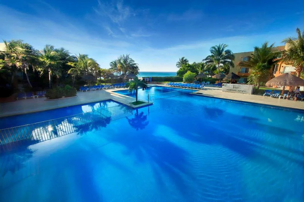 Pool, Viva Azteca by Wyndham Trademark All Inclus Resort, Cancun Area