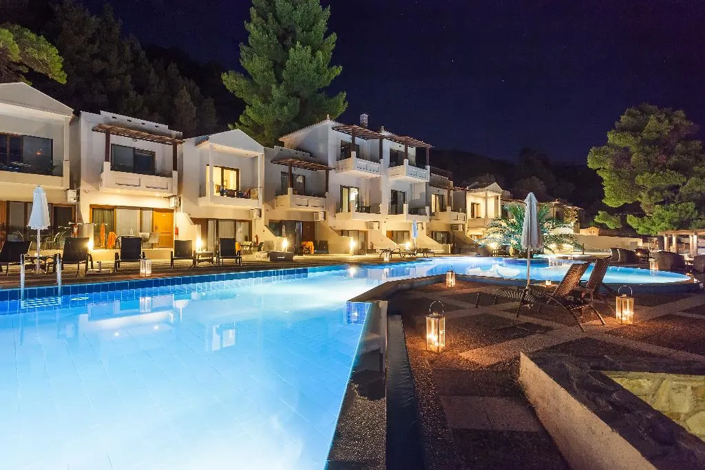 General view, Blue Green Bay 3K, Skiathos