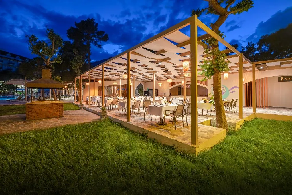 Restaurant, Gravel Hotels Select, Antalya
