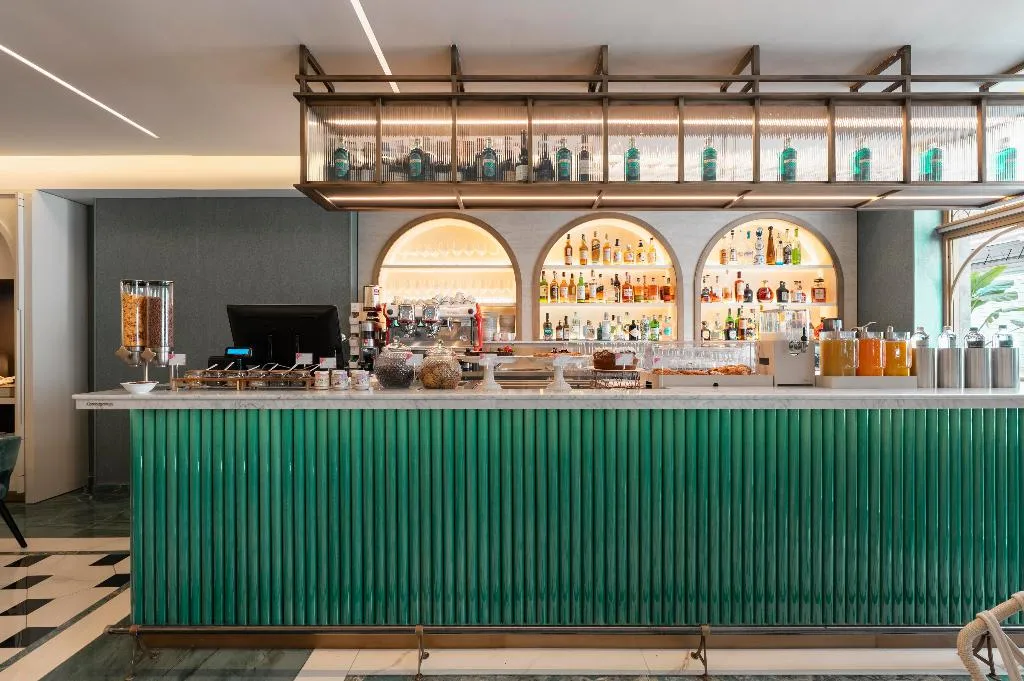 Bar, Jerome Hotel, Rome