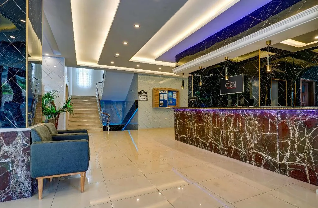 Lobby, Kleopatra Arsi Hotel, Antalya