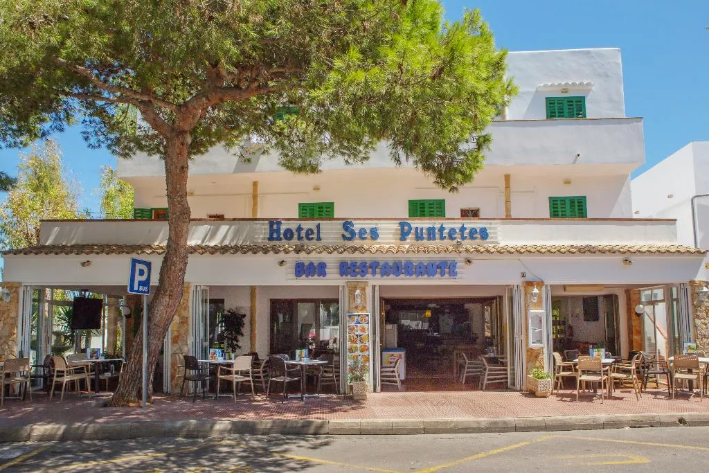 General view, Ses Puntetes, Majorca