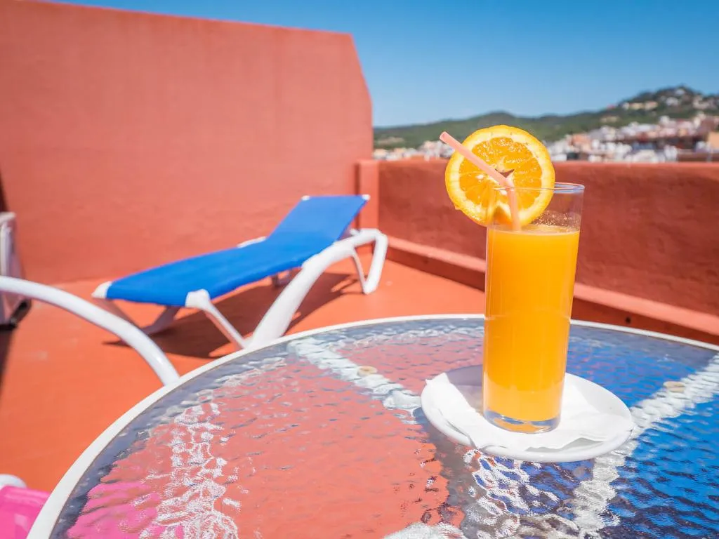 Terrace, Golden Sand, Costa Brava