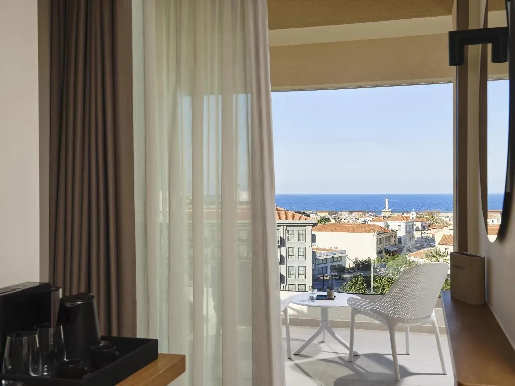 TWIN SEA VIEW Room, Hilton Garden Inn Chania City, Crete