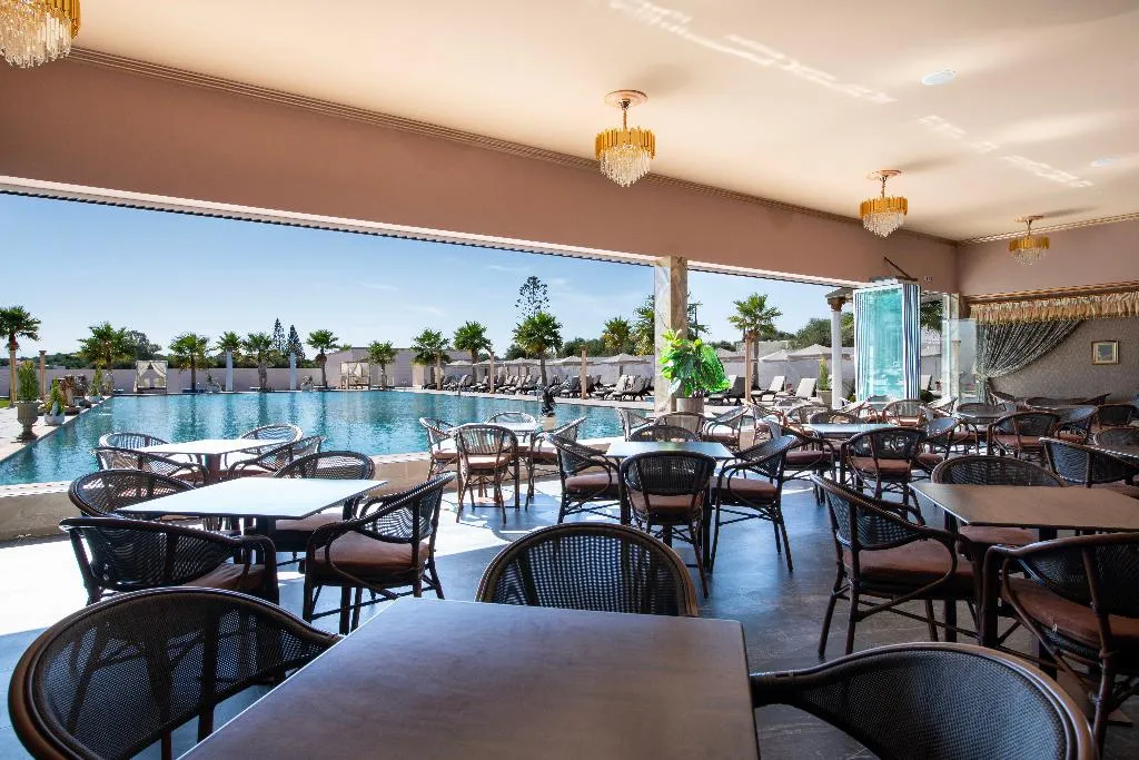 Restaurant, Paradice Hotel Luxury Suites, Crete