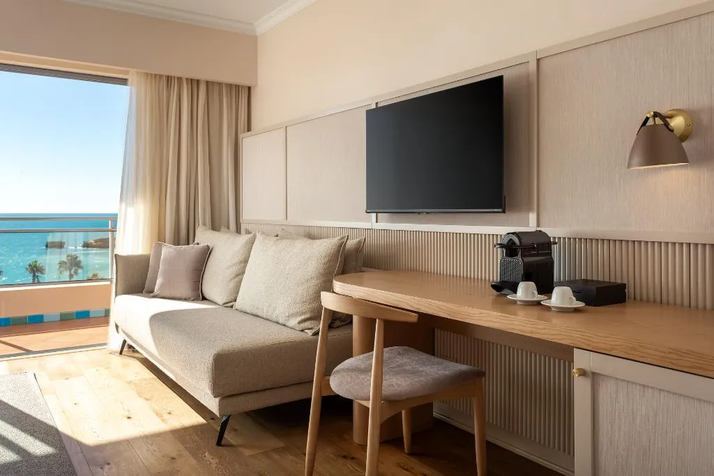 Double or Twin CLASSIC SEA VIEW Room, Grande Real Santa Eulalia Resort & Hotel Spa, Algarve