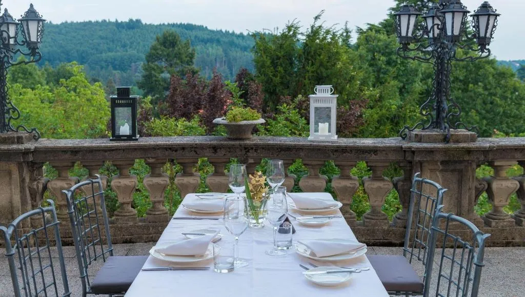 Restaurant, Hotel Villa Porro Pirelli, Milan