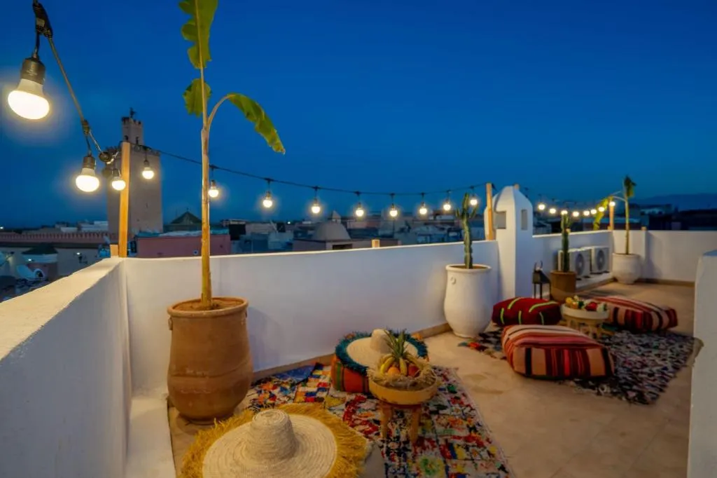 General view, Riad Zahrat Al Sahara, Marrakech