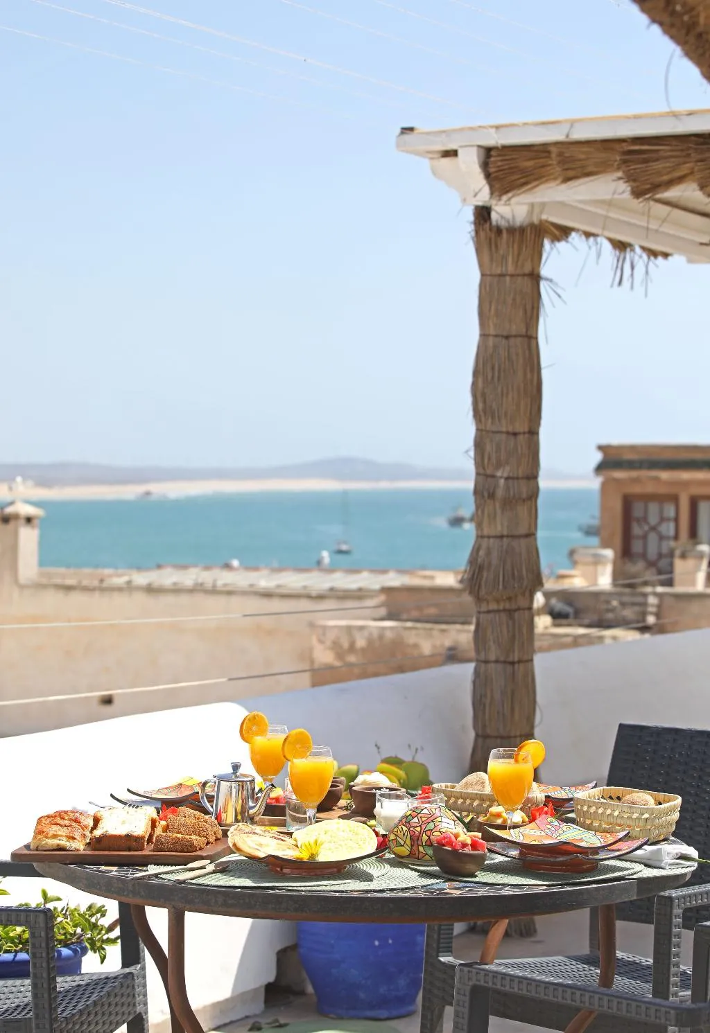 Terrace, Dar L'Oussia, Essaouira