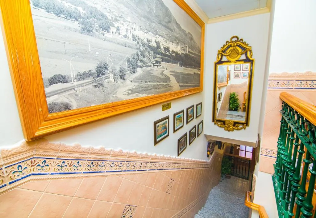 Lobby, Hostal Los Corchos, Costa Del Sol