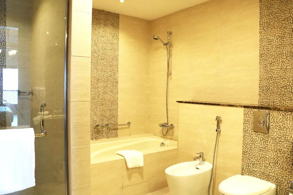 APARTMENT DELUXE ONE BEDROOM Room, Al Bahar Hotel & Resort, Al-Fujairah