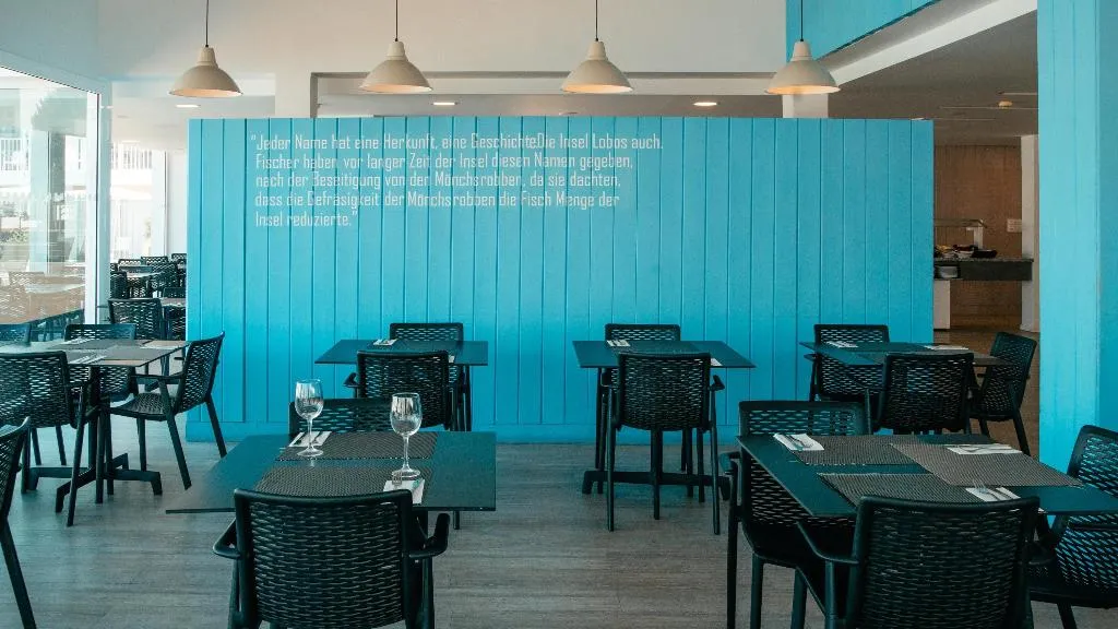 Restaurant, Labranda Bahia de Lobos, Fuerteventura