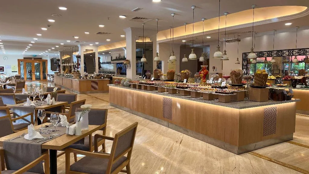 Restaurant, Miramare Queen, Antalya