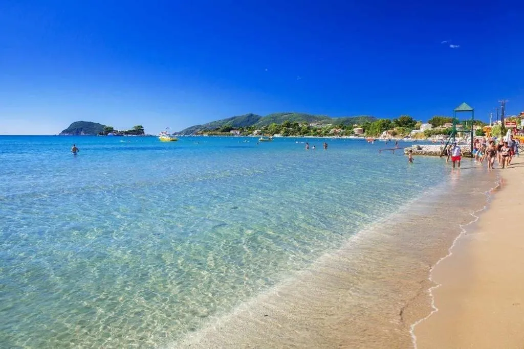 Beach, Ionis Art Hotel, Zante