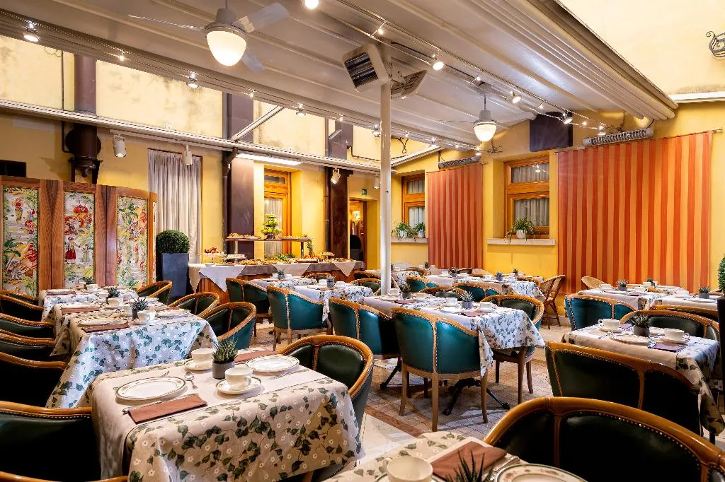 Bar, Hotel Santa Marina, Venice
