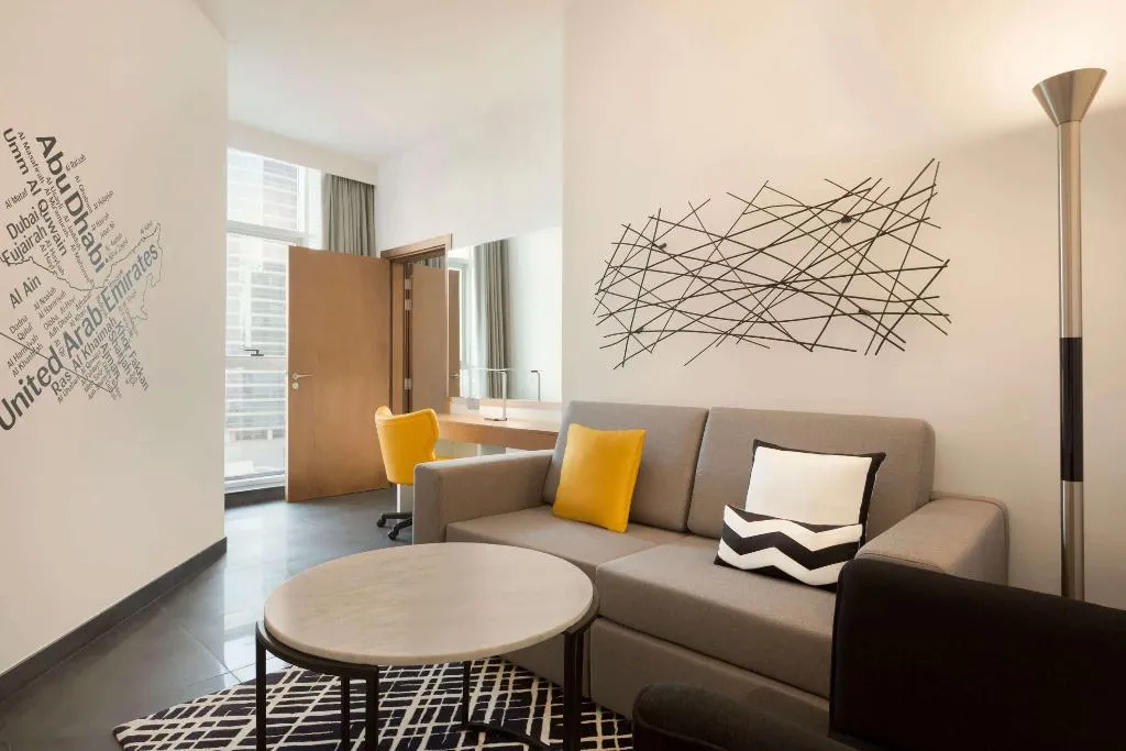 SUITE ONE BEDROOM Room, TRYP by Wyndham Dubai, Dubai