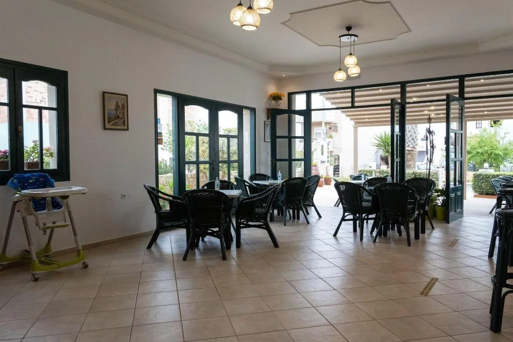 Restaurant, Aspri Petra, Crete