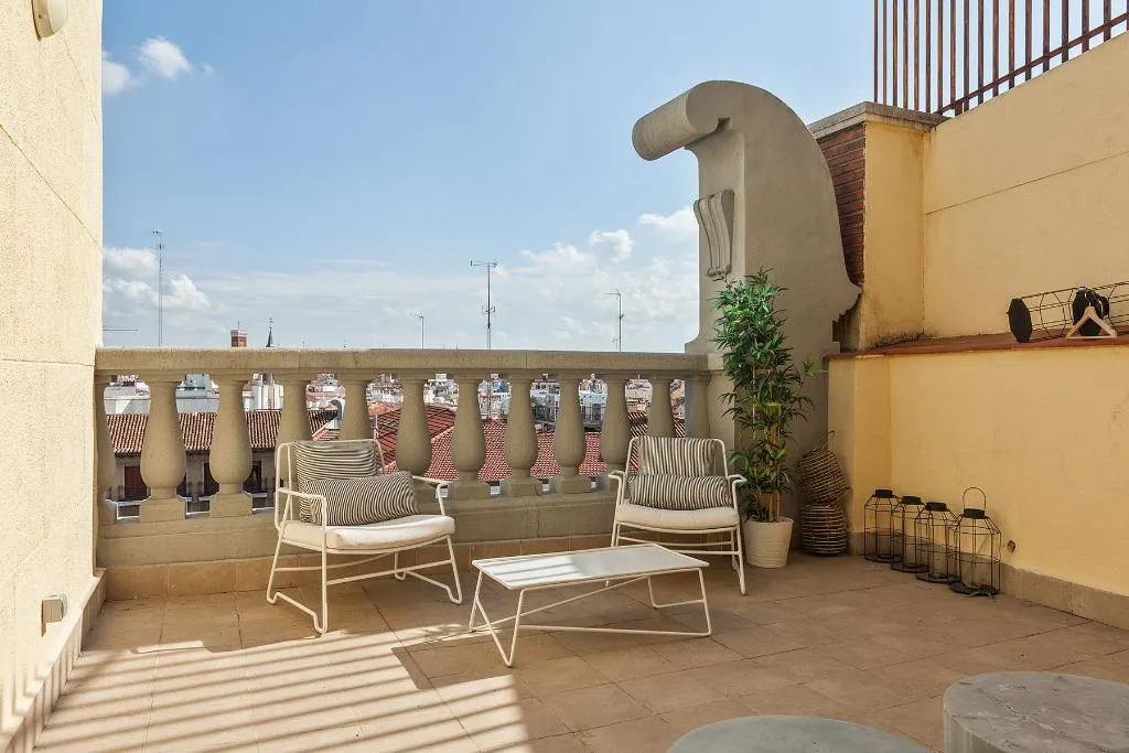 APARTMENT TWO BEDROOMS WITH TERRACE Room, Canaan Boutique Apartments Madrid, Madrid
