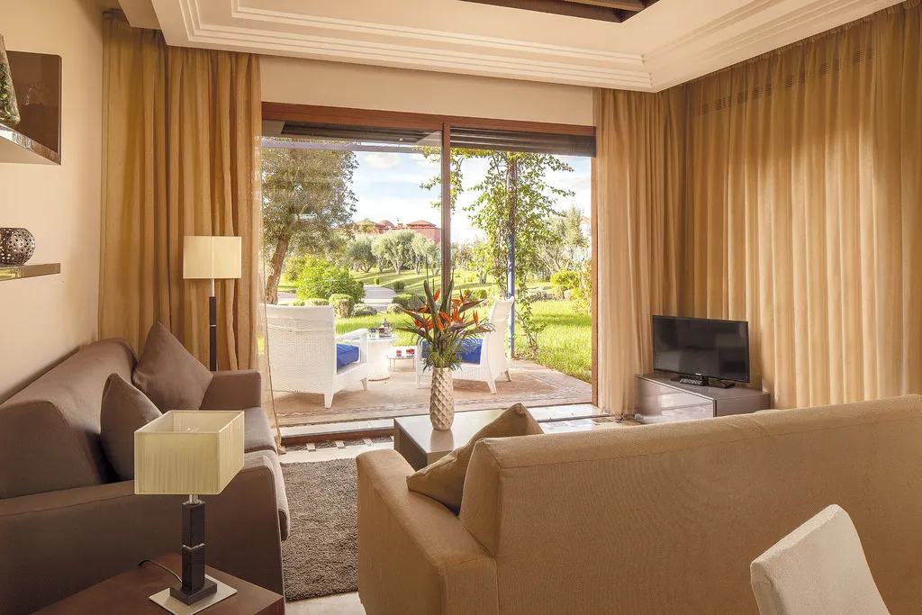 SUITE GARDEN VIEW Room, Le Vizir Center Park & Resort, Marrakech