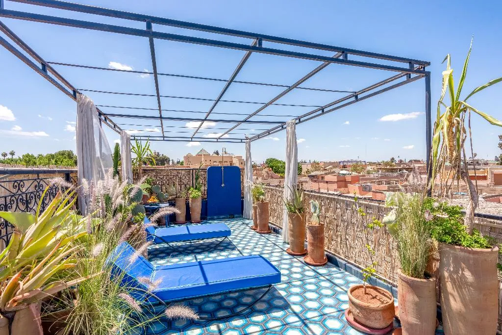 Terrace, Riad Stella Cadente, Marrakech