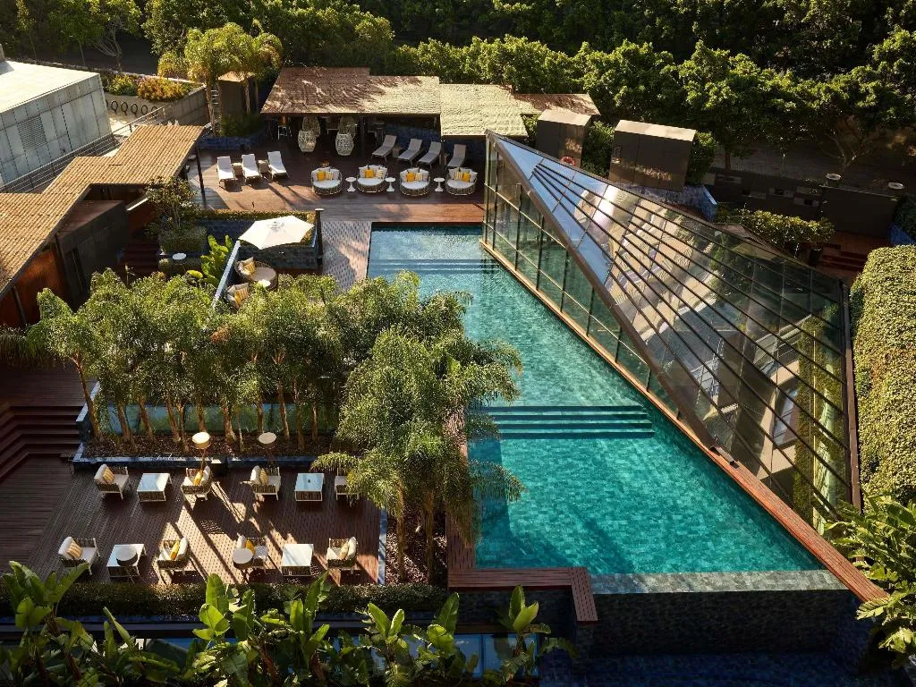 Pool, Sofitel Barcelona Skipper, Barcelona