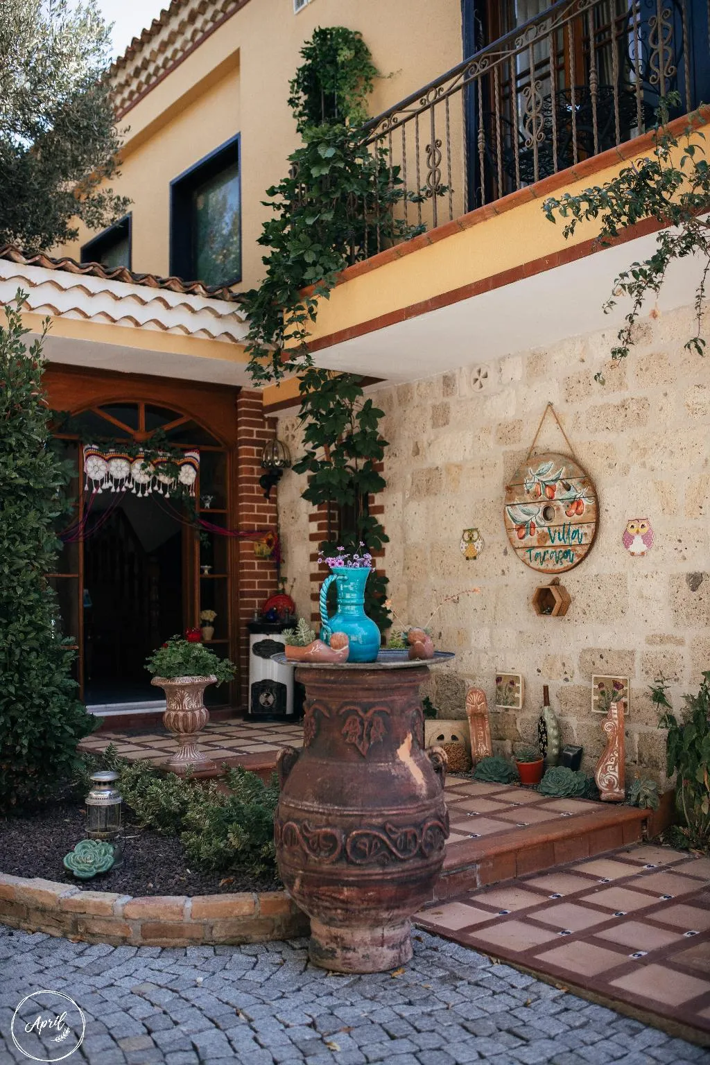 Lobby, Villa Taraca Alacati, Izmir