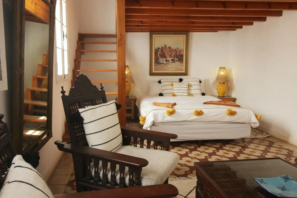 QUADRUPLE STANDARD Room, Dar Zayna, Essaouira