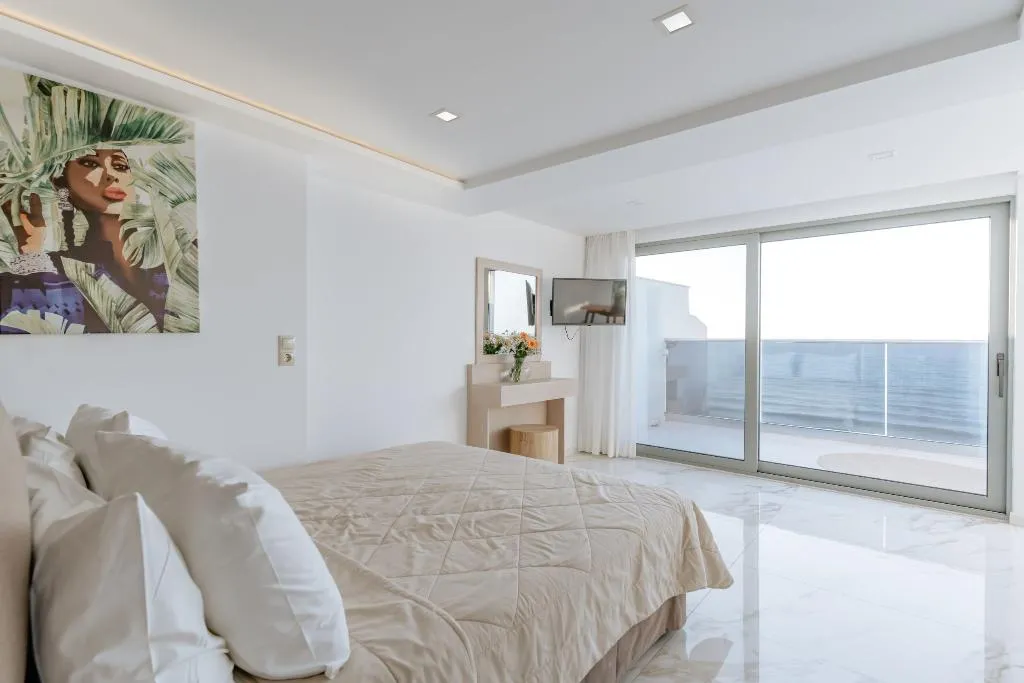 SUITE SEA VIEW Room, Palm Beach Hotel, Crete