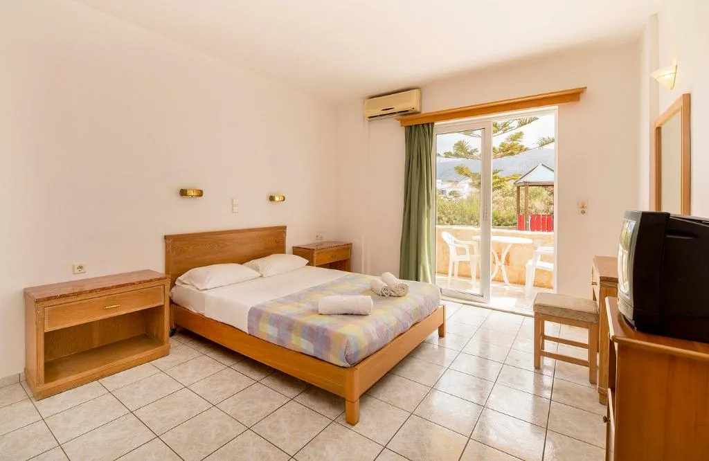 FAMILY ROOM SEA VIEW Room, Horizon Beach Hotel, Crete