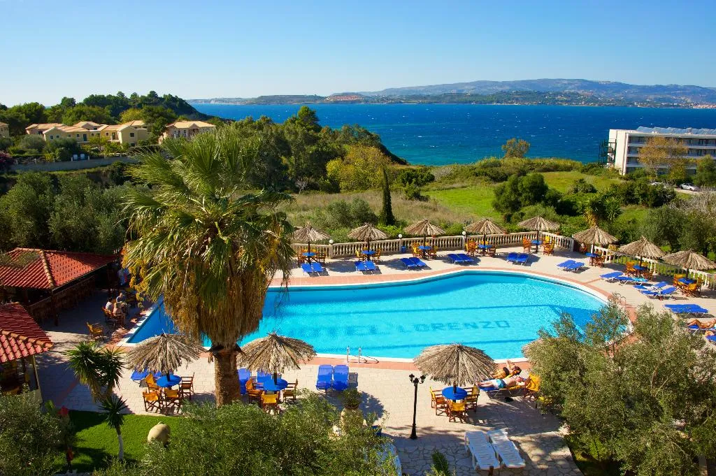 General view, Lorenzo Hotel, Kefallinia