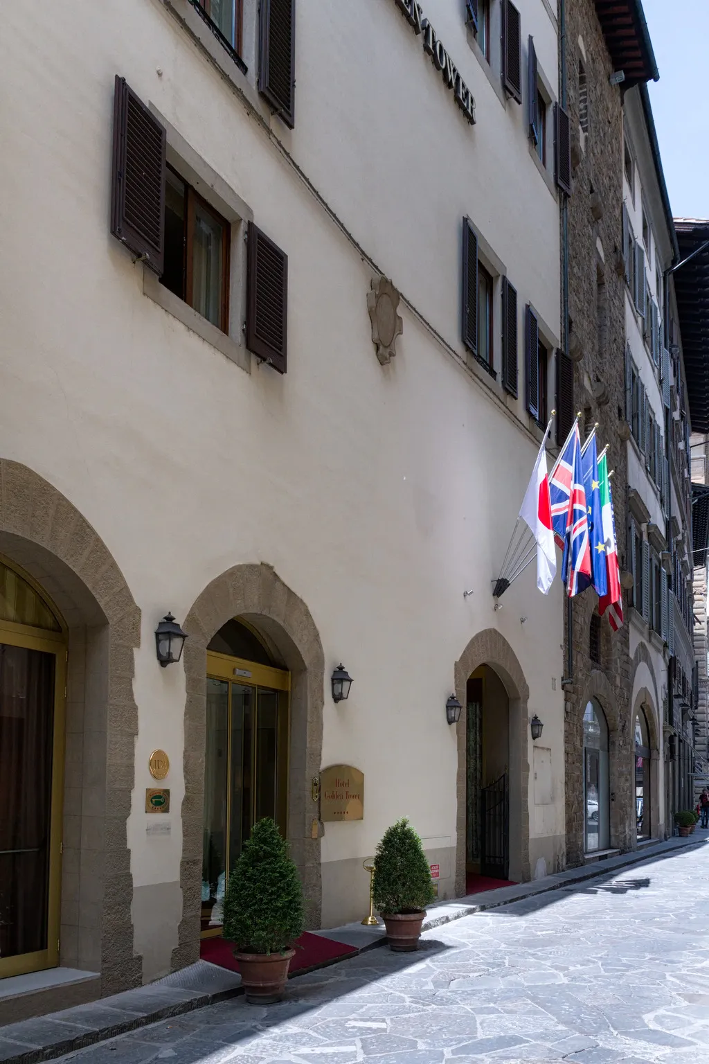 General view, Golden Tower Hotel & Spa, Florence